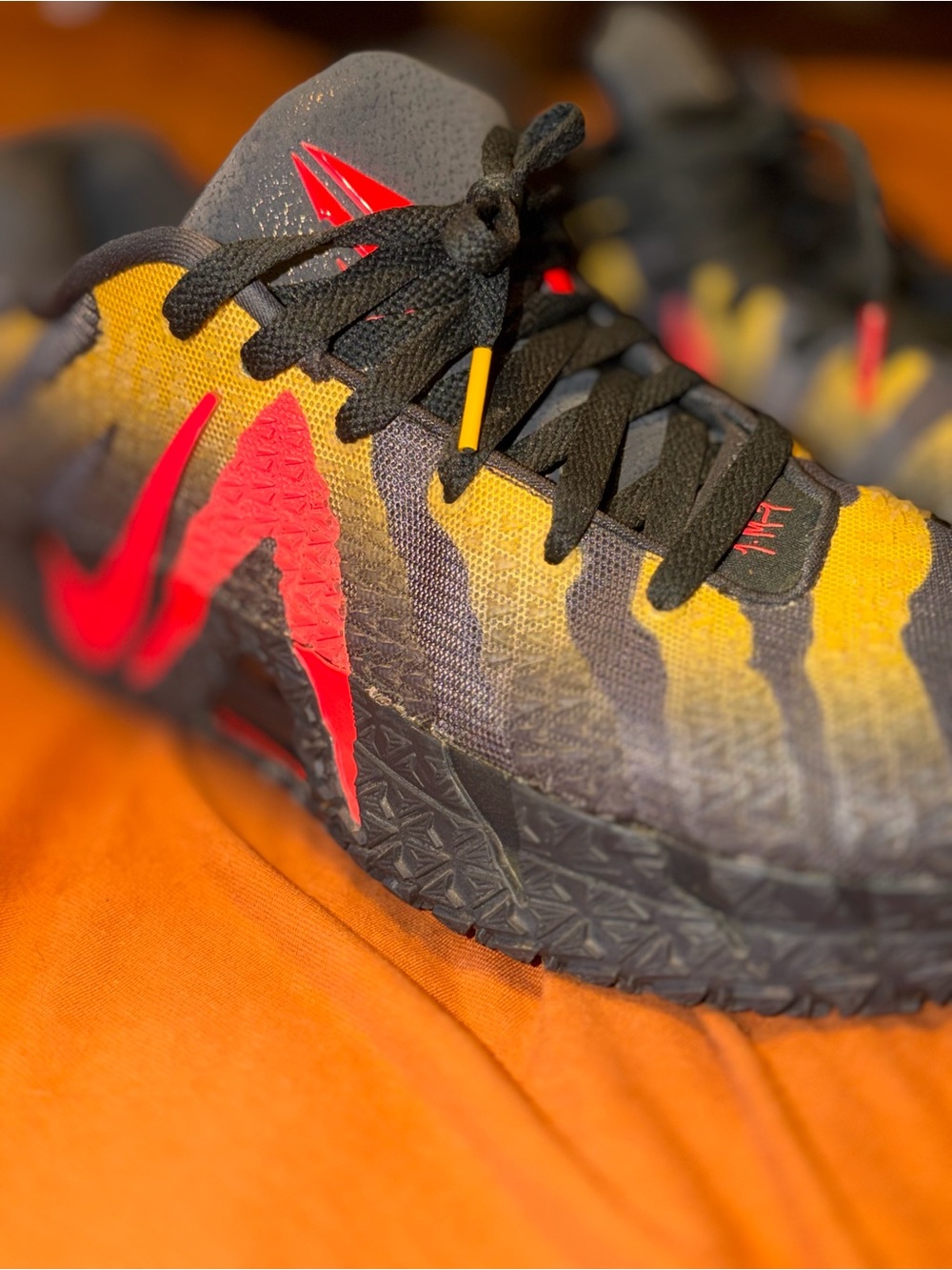 Nike Ja Morant (Jurassic Park “Raptor”) Men’s Black  basketball Sneakers